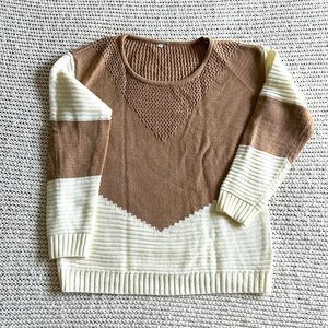 Perfect sweater for fall or early spring